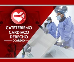 cateterismo cardiaco derecho